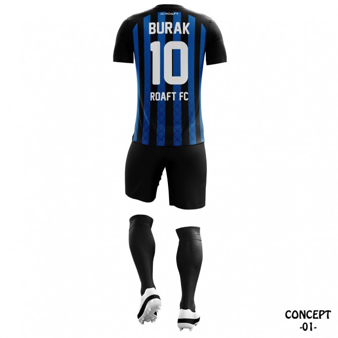 Inter Milan 2018-19 Soccer Team Jersey