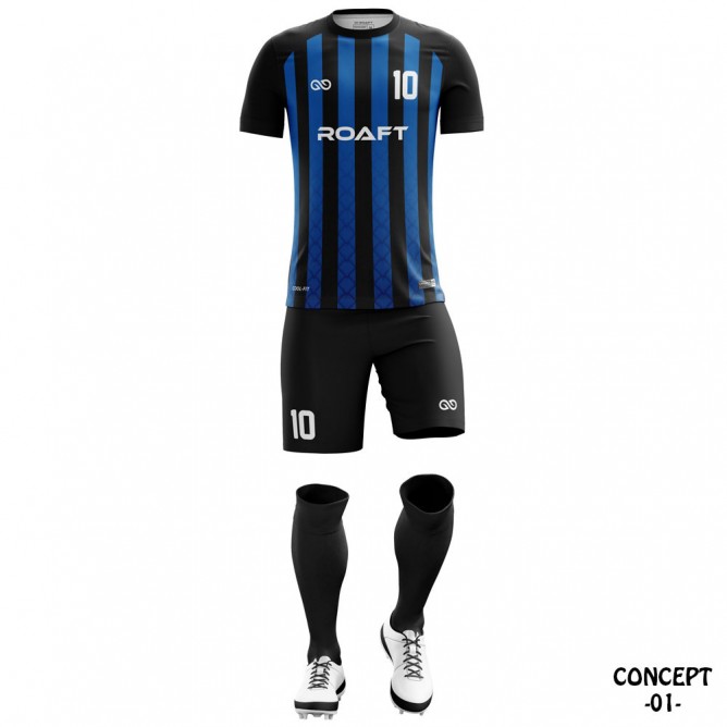 Inter Milan 2018-19 Soccer Team Jersey