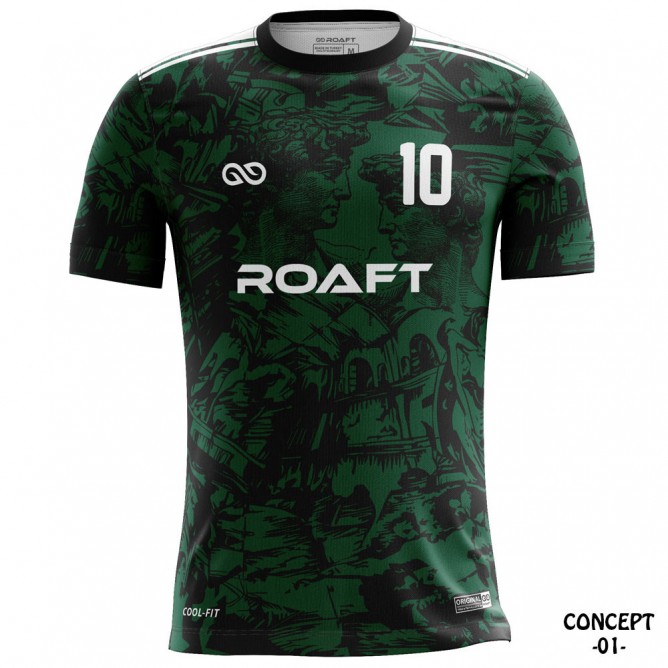 Italy 2023-24 Soccer Jersey