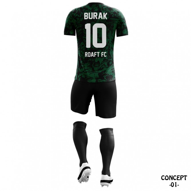 Italy 2023-24 Soccer Team Jersey