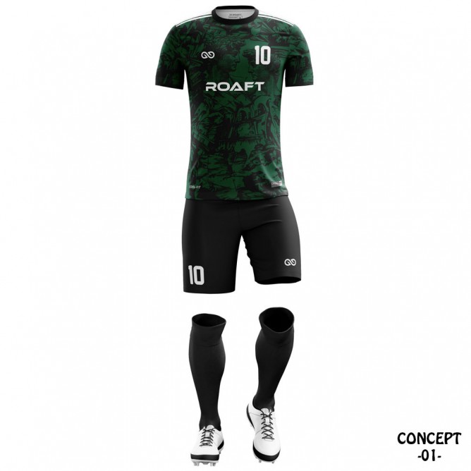 Italy 2023-24 Soccer Team Jersey