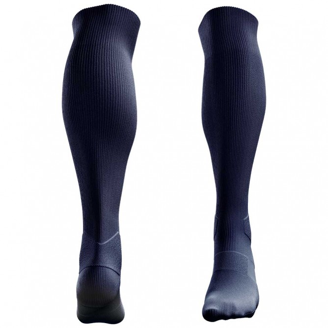 Navy Blue Soccer Sock