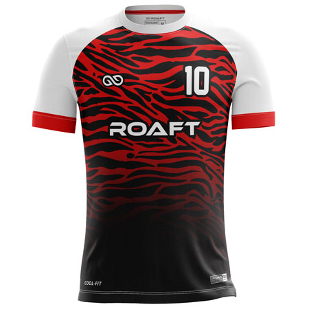 Leopard Soccer Jersey