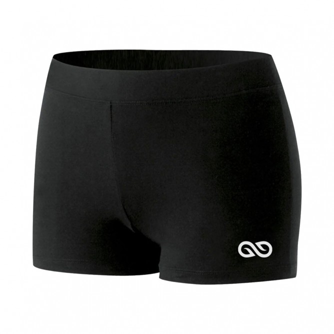 Limpid Kadın Siyah Kısa Voleybol Taytı Limpid Kadın Siyah Kısa Voleybol Taytı