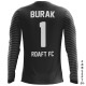 Linear Soccer Goalkeeper Jersey