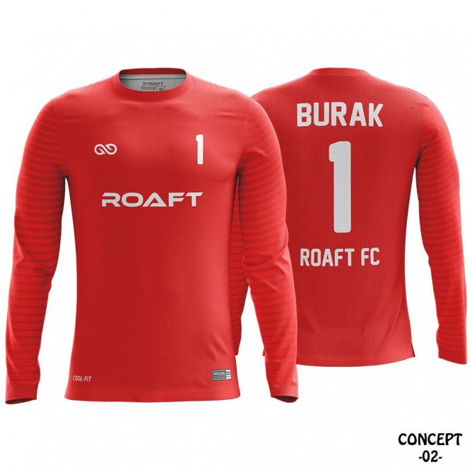 Linear Soccer Goalkeeper Jersey