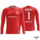 Linear Soccer Goalkeeper Jersey