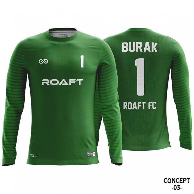 Linear Soccer Goalkeeper Jersey