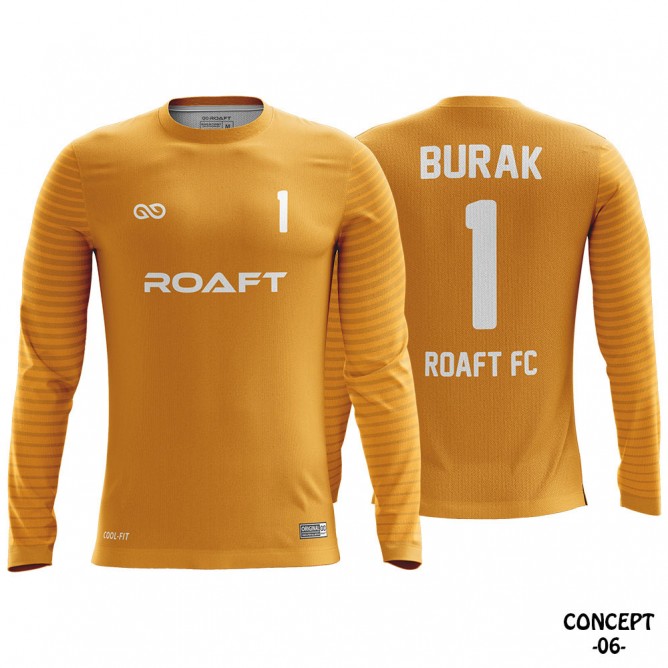 Linear Soccer Goalkeeper Jersey