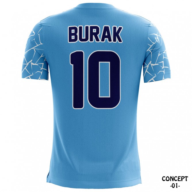 Manchester City 2020-21-2 Soccer Jersey