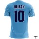 Manchester City 2020-21-2 Soccer Jersey