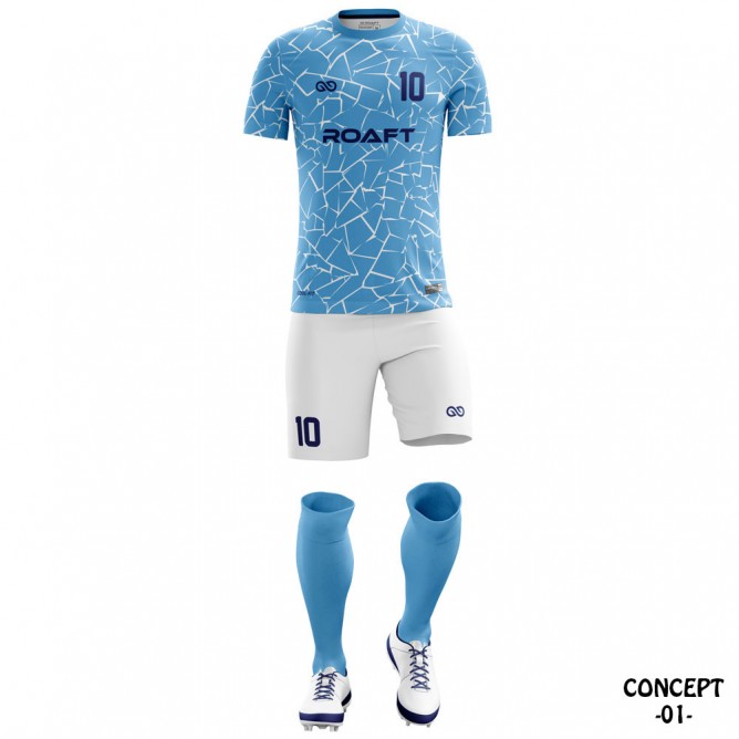 Manchester City 2020-21-2 Soccer Team Jersey