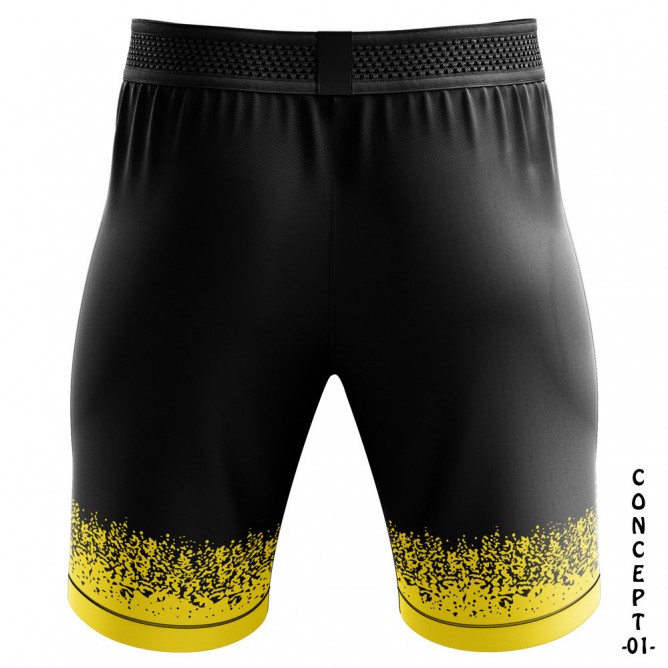 Messy Football Short Messy Football Short