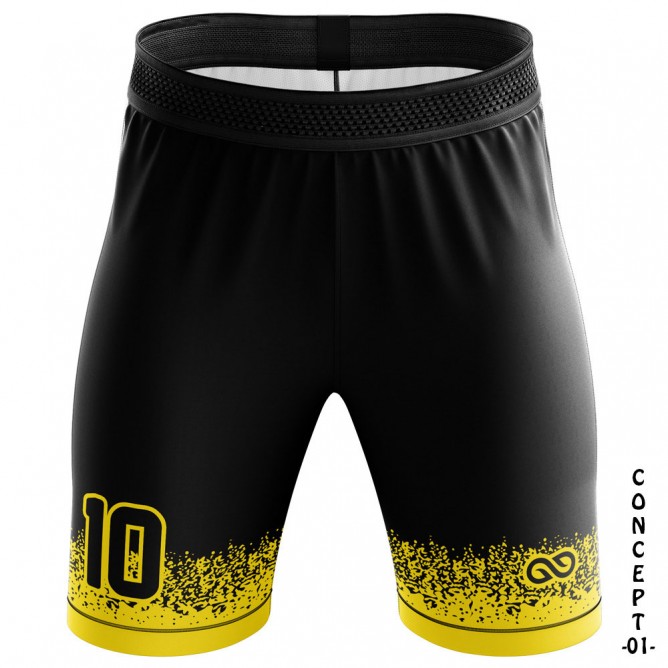Messy Football Short Messy Football Short