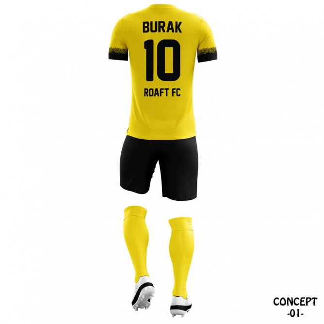 Messy Soccer Team Jersey