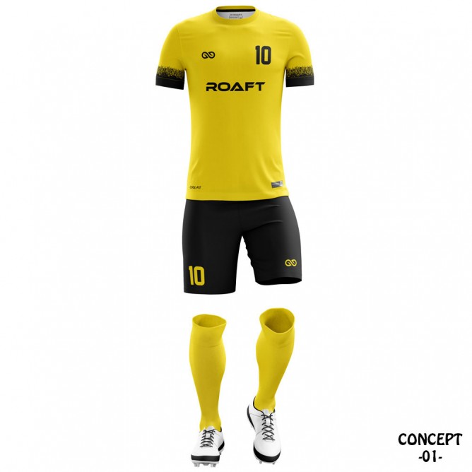 Messy Soccer Team Jersey