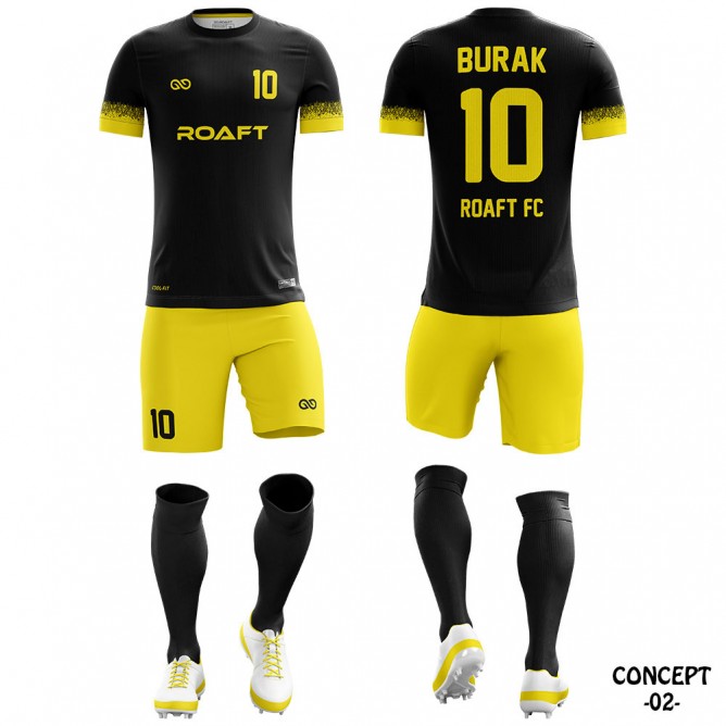 Messy Soccer Team Jersey