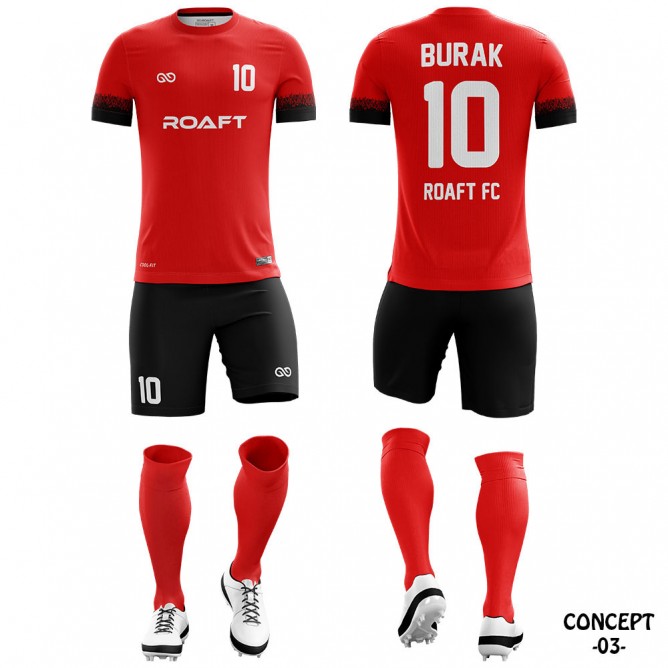 Messy Soccer Team Jersey
