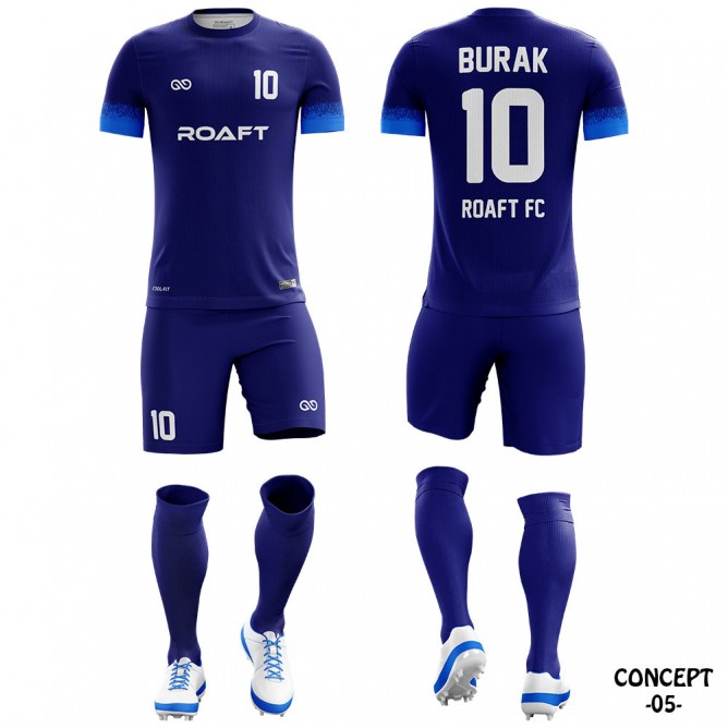 Messy Soccer Team Jersey