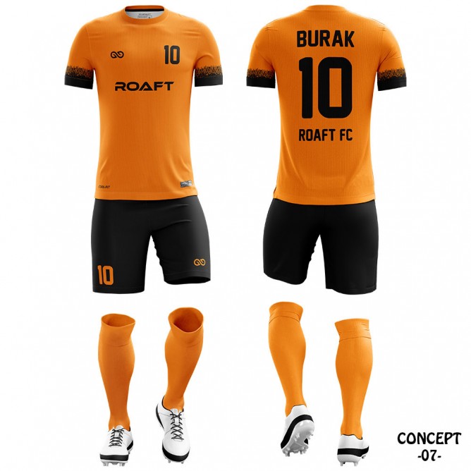 Messy Soccer Team Jersey