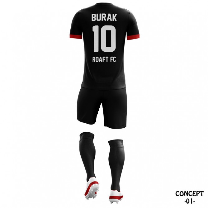 Milan 2017-18 Soccer Team Jersey