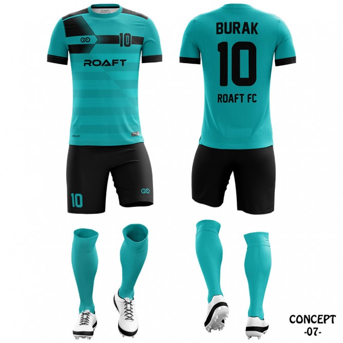 Milan 2017-18 Soccer Team Jersey