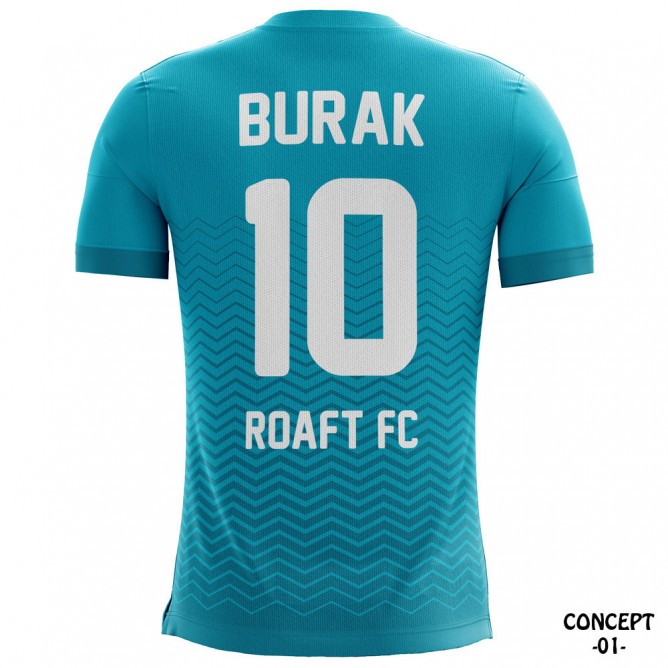 Mountains Soccer Jersey