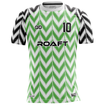 Nigeria 2018-19 Soccer Jersey