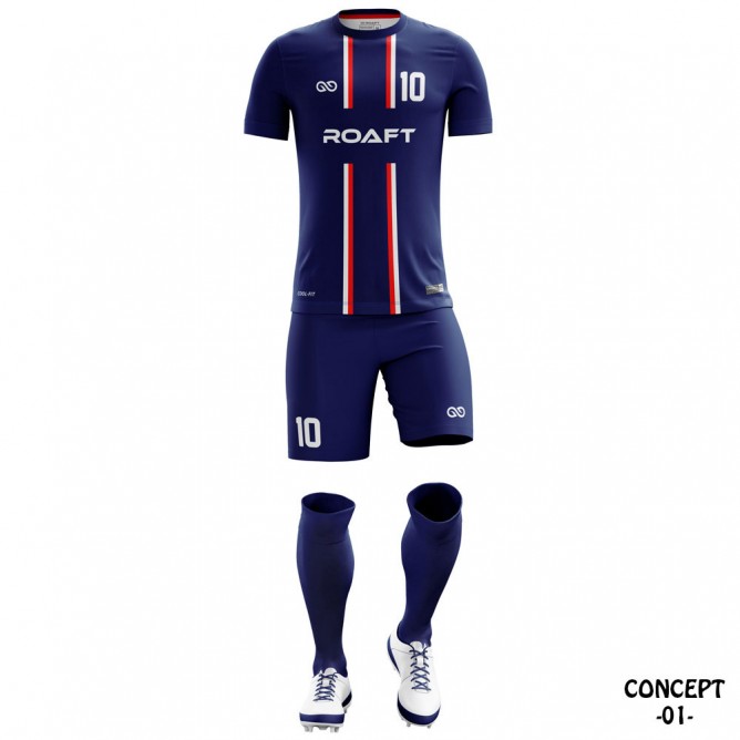 Psg 2012-13-2 Soccer Team Jersey