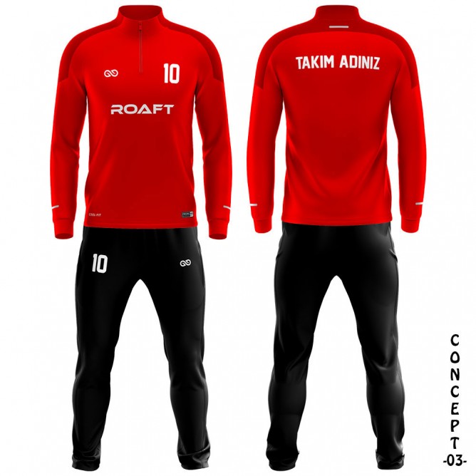 Pulseline Training Tracksuit Set