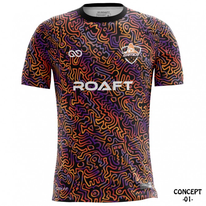 Range Esports Jersey Range Esports Jersey
