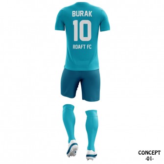 Real Madrid 2017-18 Futbol Takım Forması Real Madrid 2017-18 Futbol Takım Forması