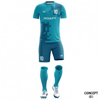 Real Madrid 2017-18 Futbol Takım Forması Real Madrid 2017-18 Futbol Takım Forması