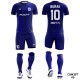 Real Madrid 2017-18 Soccer Team Jersey