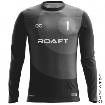 Round Futbol Kaleci Forması