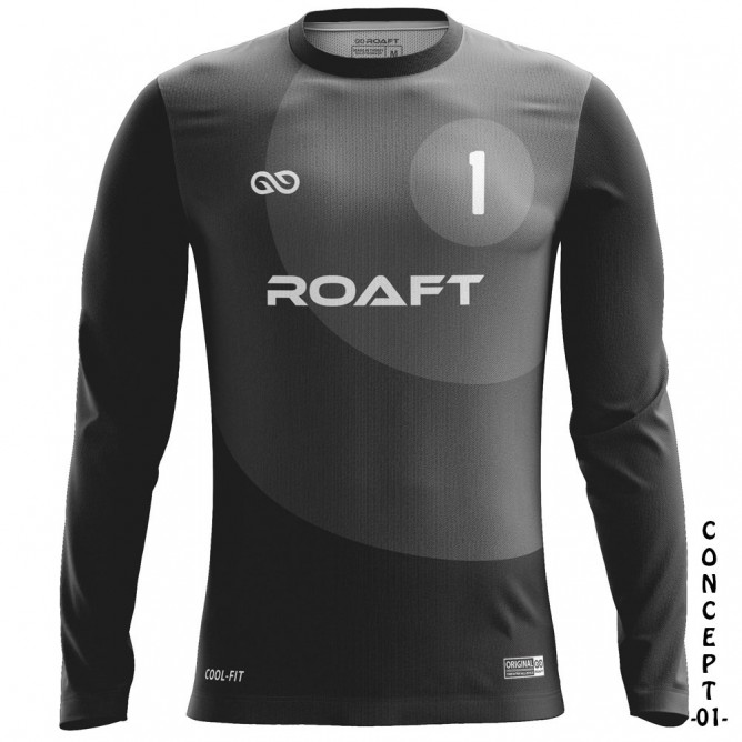 Round Soccer Goalkeeper Jersey Round Soccer Goalkeeper Jersey