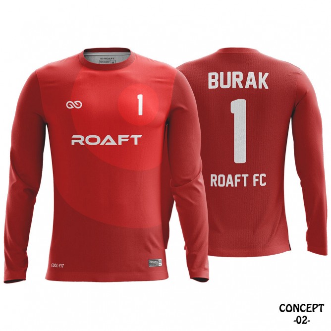 Round Soccer Goalkeeper Jersey Round Soccer Goalkeeper Jersey