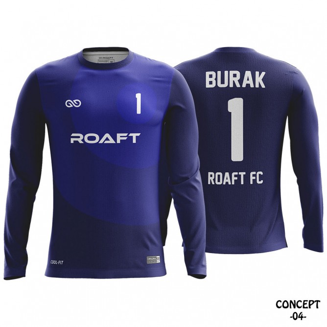 Round Soccer Goalkeeper Jersey Round Soccer Goalkeeper Jersey