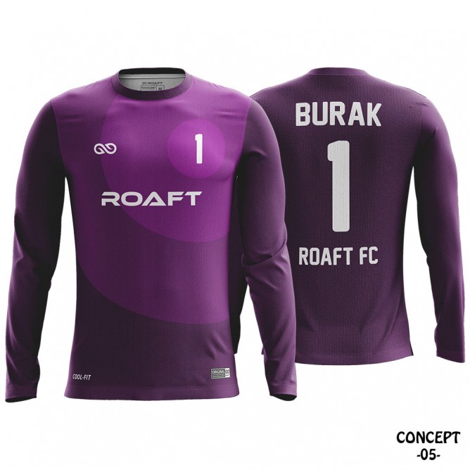 Round Soccer Goalkeeper Jersey Round Soccer Goalkeeper Jersey