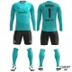 Round Soccer Team Goalkeeper Jersey Round Soccer Team Goalkeeper Jersey