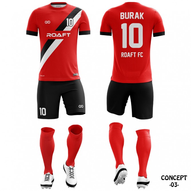 Sharp Soccer Team Jersey