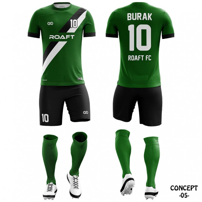 Sharp Soccer Team Jersey