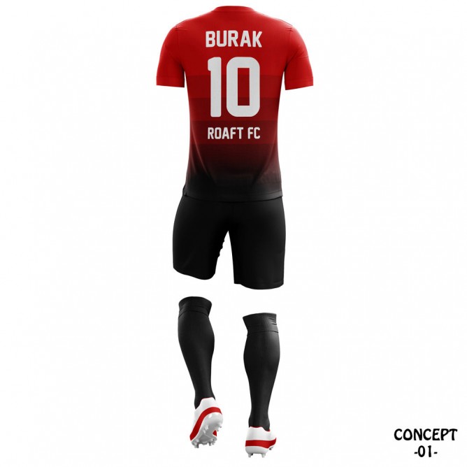 Steps Soccer Team Jersey