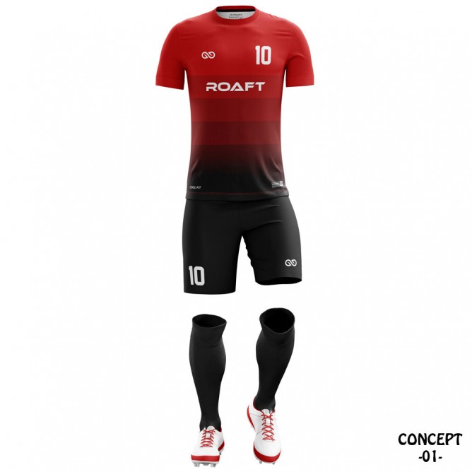 Steps Soccer Team Jersey