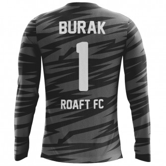 Tiger Soccer Goalkeeper Jersey