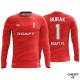 Tiger Soccer Goalkeeper Jersey Tiger Soccer Goalkeeper Jersey