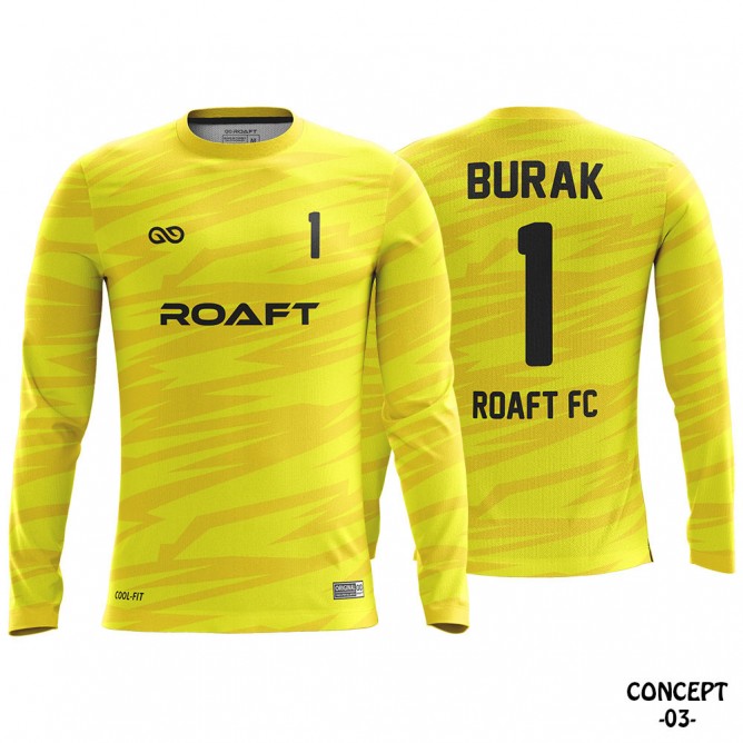 Tiger Soccer Goalkeeper Jersey Tiger Soccer Goalkeeper Jersey