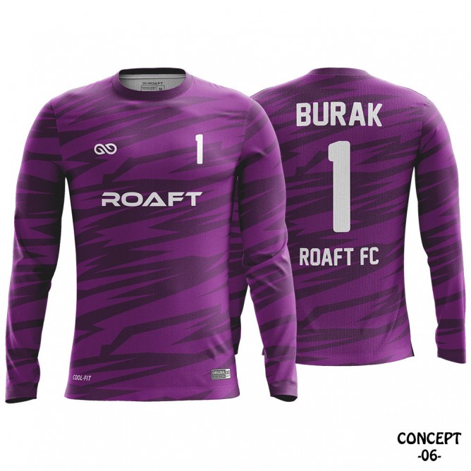 Tiger Soccer Goalkeeper Jersey Tiger Soccer Goalkeeper Jersey