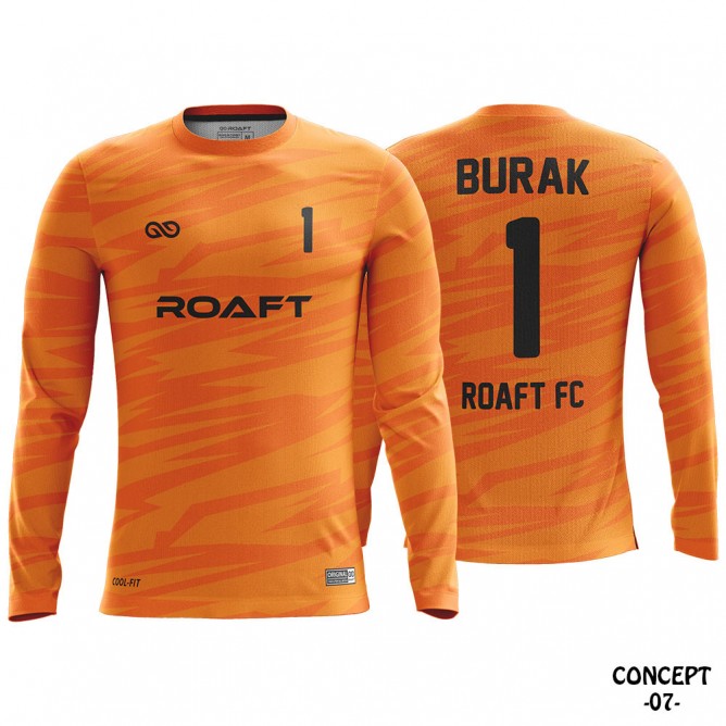 Tiger Soccer Goalkeeper Jersey Tiger Soccer Goalkeeper Jersey