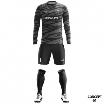 Tiger Soccer Team Goalkeeper Jersey
